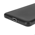 Pikkukuva 4 / 4: Xiaomi Poco F6 Pro - Suojattu Kamera Ohut Silikoni Musta Svart