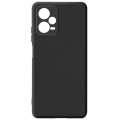 Miniatyrbild 1 av 5: Fodral - AVIZAR - Xiaomi Redmi Note 12 5G - Halvstyv - Soft-touch - Svart Svart