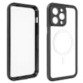 Pikkukuva 1 / 5: Kotelo iPhone 14 Prolle vedenpitävä IP68 4Smarts Active Pro Ultimag Stark Black Svart