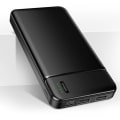 Pikkukuva 2 / 4: 10 000 mAh:n vara-akku 2 USB 2.4A -lähdöt Kompakti ja kevyt Maxlife Black