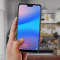 Miniatyrbillede 3 af 4: LCD-skærm - Huawei - P20 Lite - Touch - 5,5 tommer - Sort svart