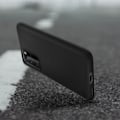 Miniatyrbillede 4 af 4: Coque - AVIZAR - Huawei P40 Pro - Blød - Stødabsorberende - Mat Sort Svart