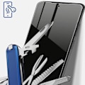 Pikkukuva 4 / 4: Filmi Xiaomi Redmi 10 Flexible Glass 6H 3mk Flexible Glass Lite läpinäkyvä valkoinen