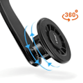 Pikkukuva 3 / 5: LinQ Magnetic Car Mount Secure Dashboard Mount Musta