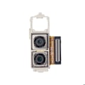 Miniatyrbillede 1 af 4: Bagkamera til Sony Xperia 10 II 12MP + 8MP Sort Svart