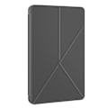 Miniatyrbild 1 av 5: AVIZAR Skal för Samsung Tab S9 - Origami Flip Fodral Multi-Position Support - Grå Grå