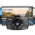 Miniatyrbillede 3 af 5: Dashcam Full HD 1080p video foran kamera til diskret og kompakt bil