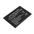Miniatyrbillede 1 af 3: Batteri til ZTE Blade L3 Li-ion 3.8V 2000mAh 7.6Wh Ref Li3820T43P3h785439
