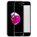 Pikkukuva 1 / 3: Näyttökalvo - AVIZAR - iPhone 7 ja 8 - 9H karkaistu lasi - Viistetty - Erittäin läpinäkyvä Transparent, svart