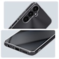 Pikkukuva 4 / 6: Suojakuori Samsung Galaxy A05s - 4SMARTS - Jäykkä - 9H Karkaistu lasi - Läpinäkyvä Transparent