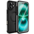 Miniatyrbillede 5 af 5: Coque til iPhone 16 Plus MagSafe Hel Vandtæt IP68 Redpepper Sort Svart