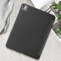 Miniatyrbild 4 av 5: Fodral för iPad Pro 13 2024 - AVIZAR - Vikbart Flip Multi-Position Support - Svart Svart