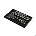 Miniatyrbillede 1 af 3: Afbatteri til Bea-Fon SL140 / SL240 3.7V 1200mAh Li-ion Sort Svart