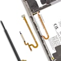 Miniatyrbillede 4 af 4: Digital fingeraftryk læser til Vivo Y35 Guld Gul