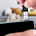 Pikkukuva 4 / 4: Korttilokero - Samsung - Galaxy A51 - 2x Nano SIM - Micro SD - Sininen Blå