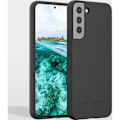 Miniatyrbillede 1 af 3: Coque - Just Green - Samsung G S22+ 5G - Bionedbrydelig - Fleksibel - Sort Svart