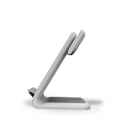 Pikkukuva 2 / 6: ChargeTree Swing Qi Langaton latausteline, jossa on kolme merkkivaloa stm products Valkoinen Vit