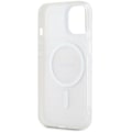 Pikkukuva 4 / 6: IPhone 15 - Kuori - DKNY IML DKNY IML Mono & Stripe MagSafe (DKHMP15SHRHSEP) - Vaaleanpunainen