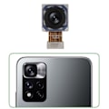 Miniatyrbillede 3 af 4: Bagkamera - AVIZAR - Xiaomi Redmi Note 11 Pro Plus 5G - Sort - Udskiftning af hovedsensor Svart