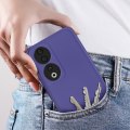 Miniatyrbillede 4 af 5: Etui - AVIZAR - Honor 90 - Halvstivt - Soft-touch - Lilla Lila