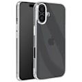 Miniatyrbild 1 av 5: Fodral till iPhone 16 Soft Silikon Tunn Design Lätt Transparent - AVIZAR - Halvstyvt - Syntet - Blandat Transparent
