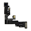 Miniatyrbillede 1 af 3: Frontkamera - AVIZAR - iPhone 6 - Nærheds detector - Forbindelseskabel - Sort Svart