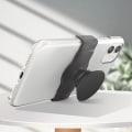 Miniatyrbillede 3 af 5: Smartphone tilbehør - POPSOCKETS - PopGrip - Sort - Udtrækkelig støtte - PopMounts kompatible Svart