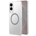 Miniatyrbillede 5 af 5: Coque til Samsung Galaxy S25 Edge Kompatibel med Qi2 trådløs opladning Samsung Gennemsigtig Vit