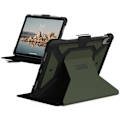 Miniatyrbillede 1 af 4: Tablet case wallet - UAG - Metropolis - iPad 10.9 (2022) - Color Green - Unisex Grön