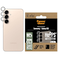 Pikkukuva 5 / 5: Samsung S25 suojakuori, karkaistu lasi, metallikehys, Panzer Glass, läpinäkyvä Vit