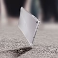 Miniatyrbild 3 av 4: Coque - AVIZAR - Galaxy Tab S6 Lite - Silikon Flexibel - Transparent - Skydd för mynt Transparent