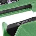 Miniatyrbild 4 av 6: Fodral för Samsung Galaxy A55 Flip Wallet och videohållare Grön
