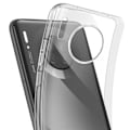 Pikkukuva 3 / 5: Huawei Mate 30 Suoja Silikoni Pehmeä Ohut Kevyt Läpinäkyvä Transparent