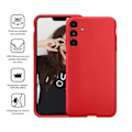 Miniatyrbild 2 av 3: Fodral till Xiaomi 12 Pro Premium Silikon Microfiber Jaym Red Röd