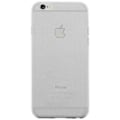 Pikkukuva 3 / 4: Suojapakkaus - AVIZAR - iPhone 6 / 6S - Läpinäkyvä silikonikuori - Karkaistu lasikalvo Transparent