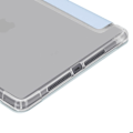 Miniatyrbillede 5 af 5: Étui til iPad 10.2' til 10.5' med støttefunktion og automatisk vækning wiwu Lys Blå Blå
