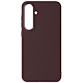 Miniatyrbillede 1 af 5: Etui til Samsung Galaxy S24 Rigid Camera Contour Metallic Burgundy - AVIZAR - Rød - Syntetisk - Blandet Röd