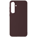 Pikkukuva 1 / 5: Suojakuori Samsung Galaxy S24:lle Rigid Camera Contour Metallic Burgundy - AVIZAR - Punainen - Synteettinen - Mixed Röd