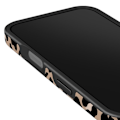Miniatyrbild 5 av 5: Fodral för iPhone 16 Elegant Mönster Ren Instinkt Burga Ljusbrun kastanj