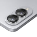 Miniatyrbillede 2 af 4: Beskyttelseskamera til Samsung S25 Edge, hærdet glas, aluminiumskant, Enkay sort Svart