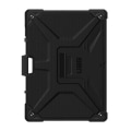 Miniatyrbillede 2 af 4: Etui med klap - UAG - Metropolis - Kompatibel med Surface Pro 9 - Farve Sort - Forstærket beskyttelse Svart