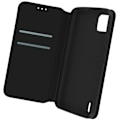 Miniatyrbillede 1 af 4: Foliocover - AVIZAR - Wiko Y62 - Videostøttefunktion - Sort Svart