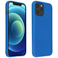 Miniatyrbild 1 av 4: Coque - Apple - iPhone 12 Pro Max - Semi-rigidh - Soft Touch - Kompatibel QI Blå