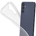 Miniatyrbillede 2 af 5: Etui til Samsung Galaxy A15 Soft Silikone tynd belægning Mayaxess Sort Svart