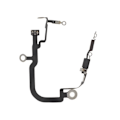 Miniatyrbillede 1 af 4: Erstatning Bluetooth-dug til iPhone XS - AVIZAR - Sort - Registrerer Bluetooth-enheder Svart