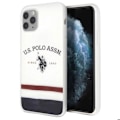 Miniatyrbillede 2 af 2: Coque til iPhone 11 Pro, stødabsorberende og skridsikker U.S Polo - Hvid