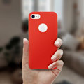 Miniatyrbild 4 av 4: Coque - Apple - iPhone 7 / 8 - Mjuk - Ripskydd - Röd Röd