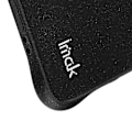 Miniatyrbillede 4 af 5: Coque til Samsung Galaxy S25 Edge Silikone Antichok Hjørne Bumper iMak Sort Svart