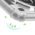 Miniatyrbild 3 av 5: Coque Antichoc för Xiaomi 15 Ultra Förstärkta hörn Mayaxess Transparent Vit
