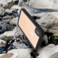 Miniatyrbild 3 av 4: Coque - Rödpeppar - iPhone XS Max - Vattentät 2m - Stöttålig - Heltäckande skydd Svart